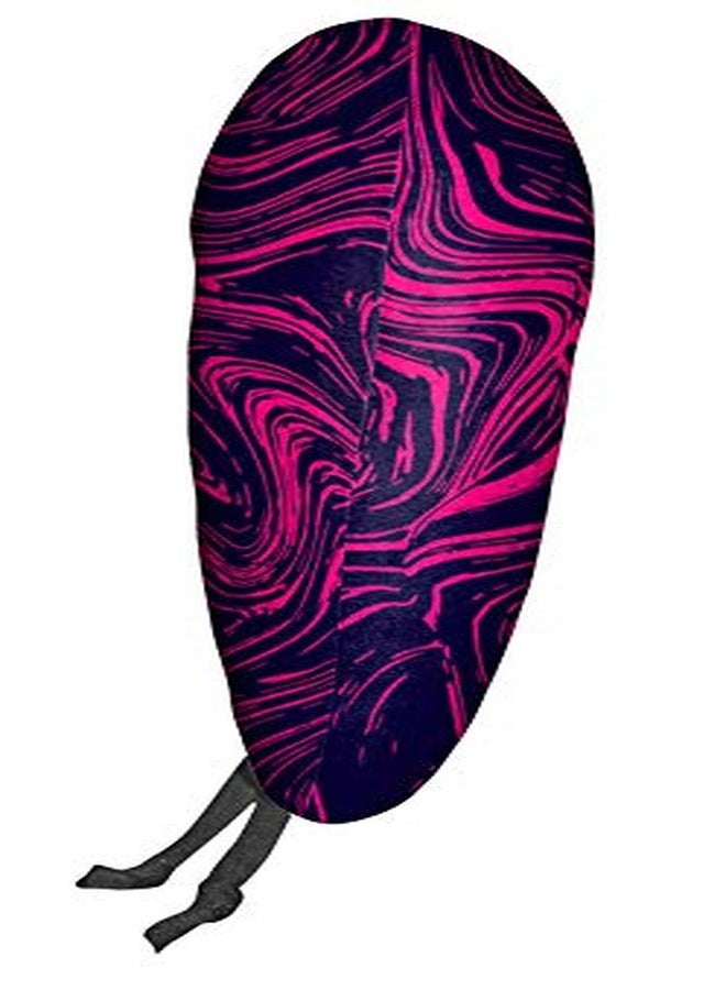 DREAMVIO Velvet Printed U Shaped Travel Neck Pillow/Cushion/Neck Support Pillow, Soft Cushion for Neck - 16"X16", Style 21 (Multicolor) - Image 3